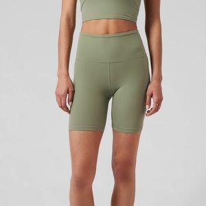 NWT ATHLETA BIKER SHORTS